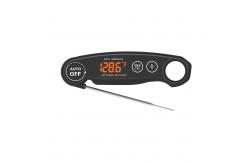 China Digital Rechargeable Meat Thermometer For Steak Water Temp LED Big Lcd Display supplier