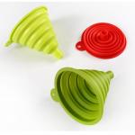 FDA Approved Mini Silicone Collapsible Funnel for oil Liquid Transfer for sale