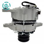 Excavator Alternator 6HK1 Engine 24V 50A 1812006031 0350003613 for sale