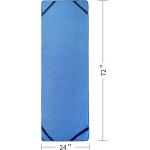 Custom Grip Non Slip Eco Yoga Mat Towel Yoga Microfiber Soft Pilates Sweat Absorbent Quick Dry Hot Microfiber Yoga Towel for sale