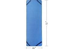 China Multi Function Anti Slip Custom Logo Microfiber Yoga Mat Towel Eco Friendly supplier