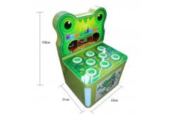 China 1 Player Coin Kiddie Ride Machines Whack A Mole Toy Arcade Game Machine supplier
