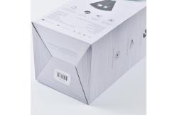 China Custom Corrugated Shipping Boxes With Recycled Materials Glossy Lamination supplier