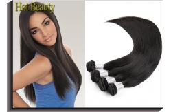 China Unprocessed Virgin Peruvian Hair Extensions Silk Straight Style CE SGS supplier