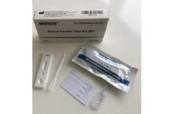 China Normal Serum Ferritin Blood Levels Test CE Certificated Self Testing supplier