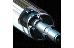 China Oil Cirulation Flow System Soft Nip Roll Calender Rubber Coated supplier