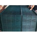 3d Triangle Bend Curved Metal Fence Welded Wire Mesh Security Panel For Garden for sale