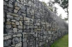 China Civil Engineering Road Building BD Fence Gabion Box Wall Mesh supplier
