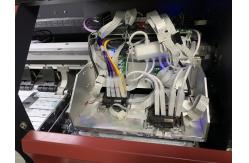 China Pigment ink Dtf Pet Film Printer with 2Pcs DX6/4720/i3200 print head supplier