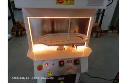 China Full Automatic Rotary Upper and Sole Glue Heat Activator Shoe Drying Machine supplier