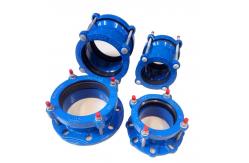 China Pipeline Compensation Joints Live Pe Pipe Flexible Joint Coupling Quick Connectors supplier