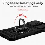 DAQIN Mobile Accessories Business Ideas TPU Phone Case With Holder Anti Gravity