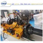 Fixed Lever Pipe Bending Machine 1450mm Tube Hydraulic Electric Automatic for sale