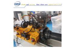 China Exhaust System CNC Pipe Bending Machine Tube Bender Tailer 38 * 2mm supplier