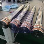 Steel Hydraulic Cylinder Piston Rod CNC Machining Customization Available for sale