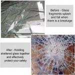 12Mil Thickness PET Explosion Proof Window Film Building Security Film OEM