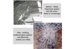 China 12Mil Thickness PET Explosion Proof Window Film Building Security Film OEM supplier