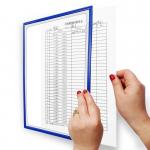 UCI Magnetic File Pocket Holder Document Display Frame Writable