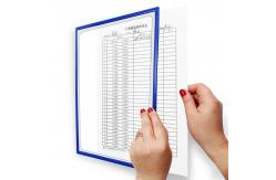 China UCI Magnetic File Pocket Holder Document Display Frame Writable supplier