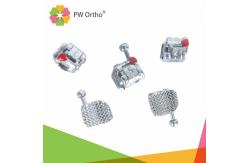 China FDA Easy Identification Bondable Damon Teeth Braces supplier