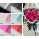 Waterproof Ni Guang Ke woven fabric pattern flower packaging paper for sale