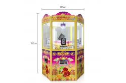China 6P Unblocked Arcade Game Machine Coin Pusher Customised supplier