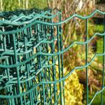 3 X 3 Pvc Coated Hdg Welded Iron Wire Mesh For Fencing