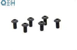 China ISO 7380 Hexagon Socket Button Head Screws Steel Class 10.9 Black supplier