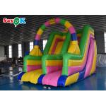Inflatable Bouncy Slide Amusement Park Commercial Inflatable Slide Bouncer Fried Water Slide 6x4x5m
