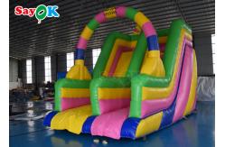 China Inflatable Bouncy Slide Amusement Park Commercial Inflatable Slide Bouncer Fried Water Slide 6x4x5m supplier