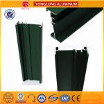 Glossy And Matt Powder Coated Aluminium Extrusions Good Film Performance
