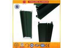 China Glossy And Matt Powder Coated Aluminium Extrusions Good Film Performance supplier