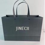 Matt Laminated Kraft Paper Shopping Bags With Handle Offset Printings for sale