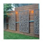 Apartment Custom Aluminum Privacy Fence Security Rust Resistant for sale