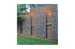 China Apartment Custom Aluminum Privacy Fence Security Rust Resistant supplier