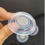 Food Grade Customized Membrane Valve Medical Silicone Rubber Products for sale
