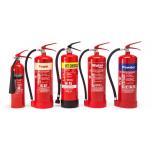 SAFEWAY Abc Dry Powder Fire Extinguisher 3 Kg Convex Ring 2pcs for sale
