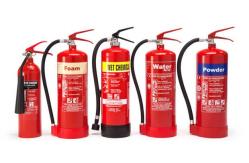 China SAFEWAY Abc Dry Powder Fire Extinguisher 3 Kg Convex Ring 2pcs supplier