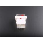 Electronic Control Double Rocker Switch ,  Juicer Switch With Waterproof Cover