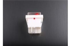 China Electronic Control Double Rocker Switch ,  Juicer Switch With Waterproof Cover supplier