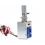 long plunger high performance pull push open frame solenoid bi stable solenoid