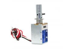 China long plunger high performance pull push open frame solenoid bi stable solenoid supplier