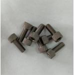 Titanium Knurled Socket Screw Bolt For Motocycle / Shipbuilding Customized for sale