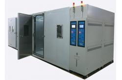 China Customized Environmental Walk In Chamber, -70~150℃ Walk-in Temperature and Humidity Cabinet supplier