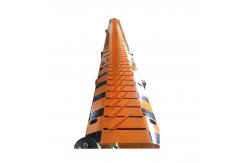 China Tire Killer Road Spike Barriers Residence Remote Control High Sensitivity supplier