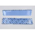 2017 New Silicone Materials Thermal Conductive Silicone Gap Pad With Two Side Adhesive For CPU/IC/PCB for sale