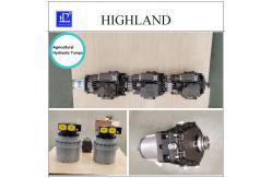 China Highland High Pressure Hydraulic Piston Pump For Agriculture Machines supplier