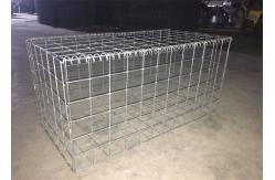 China Easy Installation Welded Gabion Mesh Gabion Box Retaining Wall supplier
