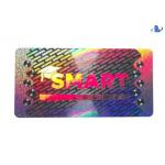 Destructive 15-25um Tamper Proof Custom Security Hologram Stickers for sale