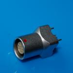 Lemo Right Angle Receptacle EZG 0B 1B 2B Female Print PCB Connector For Rear Panel Mounting for sale